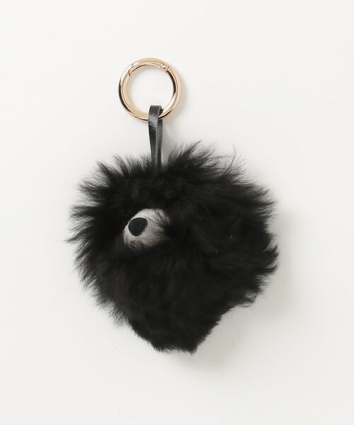 COSY（コージー）の「COSY Small Bear Head Key ring コージー スモールベア ヘッド キーリング 熊  チャーム（チャーム・レディース・ブラック/ダークブラウン/ベージュ系1/ホワイト系1/グレー系1・FREE）」の21枚目の写真
