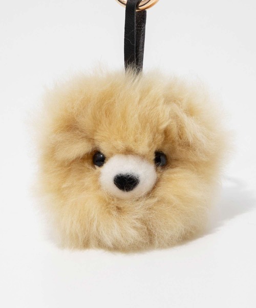COSY（コージー）の「COSY Small Bear Head Key ring コージー スモールベア ヘッド キーリング 熊  チャーム（チャーム・レディース・ブラック/ダークブラウン/ベージュ系1/ホワイト系1/グレー系1・FREE）」の9枚目の写真