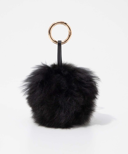 COSY（コージー）の「COSY Small Bear Head Key ring コージー スモールベア ヘッド キーリング 熊  チャーム（チャーム・レディース・ブラック/ダークブラウン/ベージュ系1/ホワイト系1/グレー系1・FREE）」の13枚目の写真