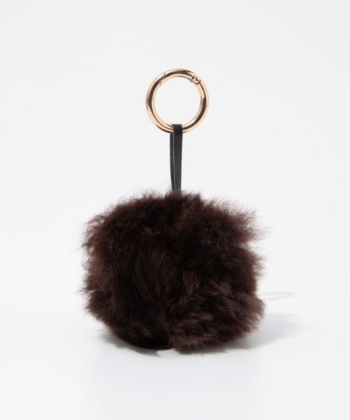 COSY（コージー）の「COSY Small Bear Head Key ring コージー スモールベア ヘッド キーリング 熊  チャーム（チャーム・レディース・ブラック/ダークブラウン/ベージュ系1/ホワイト系1/グレー系1・FREE）」の14枚目の写真