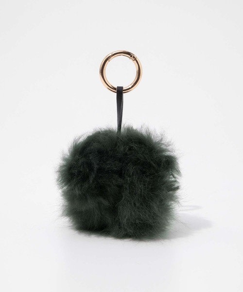 COSY（コージー）の「COSY Small Bear Head Key ring コージー スモールベア ヘッド キーリング 熊  チャーム（チャーム・レディース・ブラック/ダークブラウン/ベージュ系1/ホワイト系1/グレー系1・FREE）」の15枚目の写真