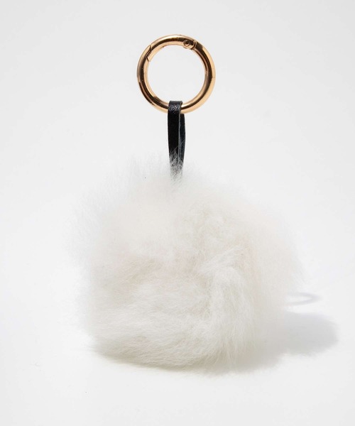 COSY（コージー）の「COSY Small Bear Head Key ring コージー スモールベア ヘッド キーリング 熊  チャーム（チャーム・レディース・ブラック/ダークブラウン/ベージュ系1/ホワイト系1/グレー系1・FREE）」の16枚目の写真