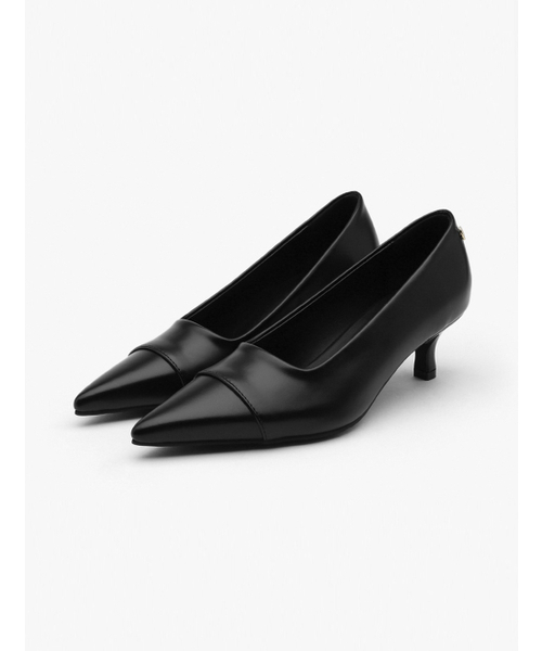 SAPPUN（サプン）の「Pierre スティレット パンプスヒール (5cm)（パンプス・レディース・アイボリー/ブラック/ベージュ/ダークブラウン・22.5cm/23cm/23.5cm/24cm/24.5cm/25cm/25.5cm）」の8枚目の写真