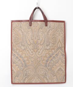 A VACATION/ア ヴァケーション】TANK YELLOW PAISLEY：トートバッグ