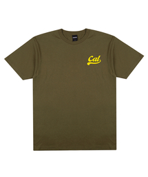 キャリー ロゴ オリーブ エロル 半袖Tシャツ