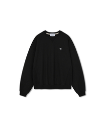 ANGLAN | Steady Symbol Sweat Shirt - Black(スウェット)