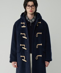 MUSINSA｜ムシンサ（メンズ）のダッフルコート（ブルー・ネイビー/青色