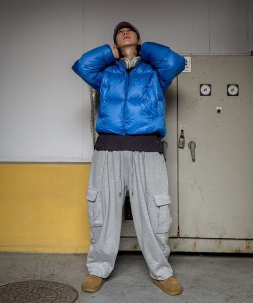 A NOTHING(アナッシング)の「H-T CARGO BALLOON SWEAT PANTS (Black)(スウェットパンツ・レディース・その他・LARGE/MEDIUM)」の3枚目の写真