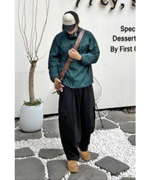 A NOTHING(アナッシング)の「H-T CARGO BALLOON SWEAT PANTS (Black)(スウェットパンツ・レディース・その他・LARGE/MEDIUM)」の13枚目の写真