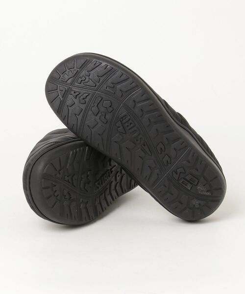 SUBU(スブ)の「SUBU / F-LINE / BLACK(サンダル・メンズ・ブラック・00/0/1/2/3/4)」の5枚目の写真