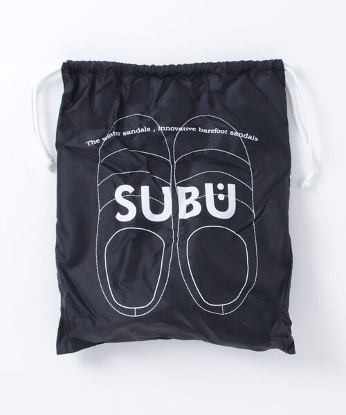 SUBU(スブ)の「SUBU / F-LINE / BLACK(サンダル・メンズ・ブラック・00/0/1/2/3/4)」の6枚目の写真