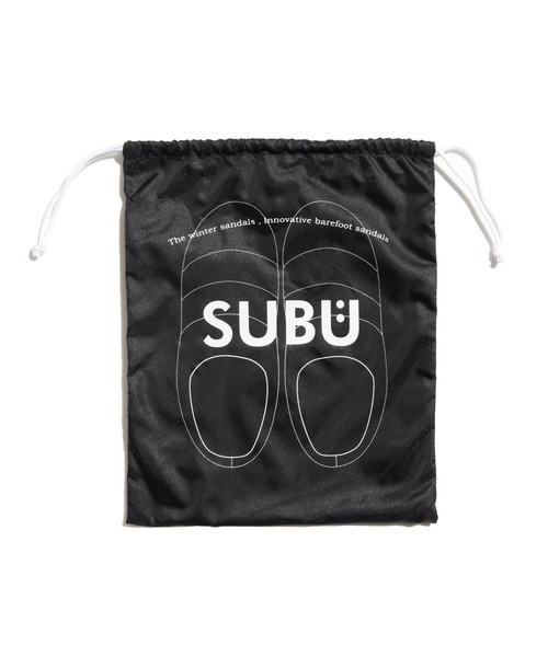 SUBU(スブ)の「SUBU / F-LINE / BLACK(サンダル・メンズ・ブラック・00/0/1/2/3/4)」の2枚目の写真