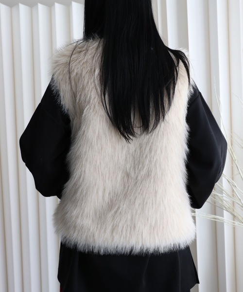 model：164cm. 着用サイズ：FREE