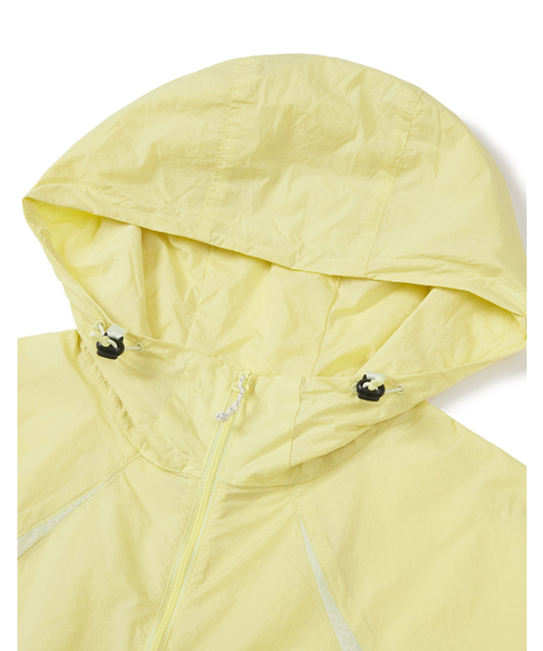 MMLG（エムエムエルジー）の「[Mmlg] EQUIP NYLON JACKET (YELLOW)（ナイロンジャケット・レディース・その他・SMALL/MEDIUM/LARGE/X-LARGE）」の3枚目の写真