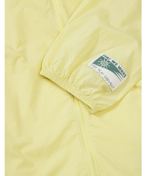 MMLG（エムエムエルジー）の「[Mmlg] EQUIP NYLON JACKET (YELLOW)（ナイロンジャケット・レディース・その他・SMALL/MEDIUM/LARGE/X-LARGE）」の5枚目の写真