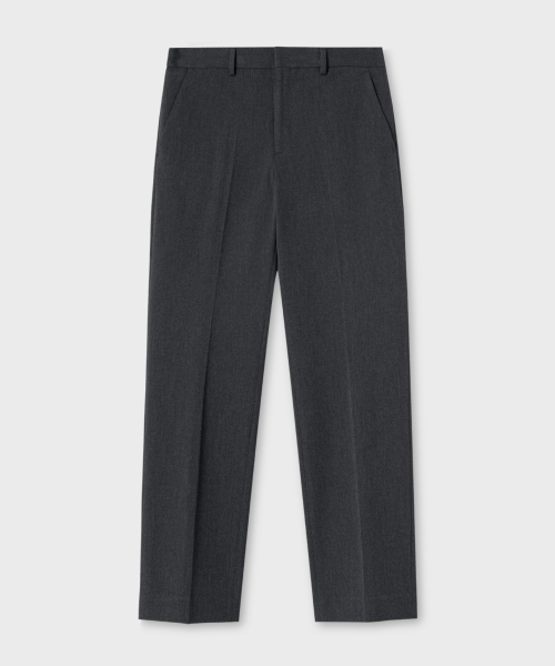 NONBLANK(ノンブランク)の「セミワイドフィットスラックス_チャコールグレー(スラックス・メンズ・その他・SMALL/MEDIUM/LARGE/X-LARGE)」の1枚目の写真