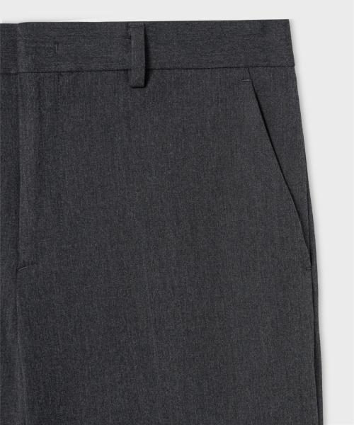 NONBLANK(ノンブランク)の「セミワイドフィットスラックス_チャコールグレー(スラックス・メンズ・その他・SMALL/MEDIUM/LARGE/X-LARGE)」の3枚目の写真