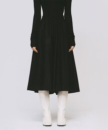 MONOPHOBIA（モノフォビア）の「ウールワイドパンツブラック（その他パンツ）」
