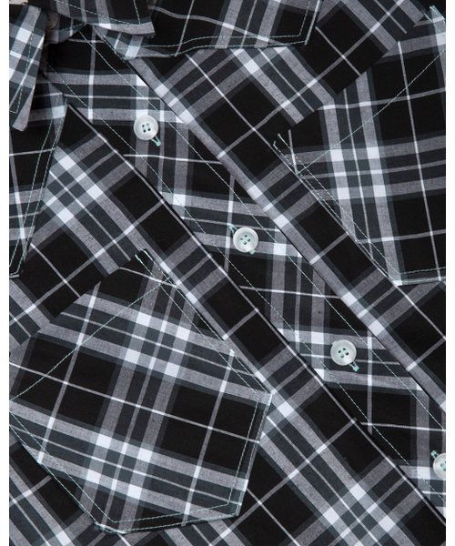 HERETIC（ヘレティック）の「WESTERN CHECK SHIRT / black（シャツ/ブラウス・レディース・その他・FREE）」の4枚目の写真