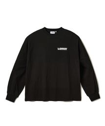 Type Logo L/S Tee - Black
