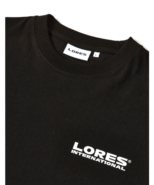 LORES(ロアス)の「Type Logo L/S Tee - Black(Tシャツ/カットソー・レディース・その他・LARGE/MEDIUM/SMALL/X-LARGE)」の3枚目の写真