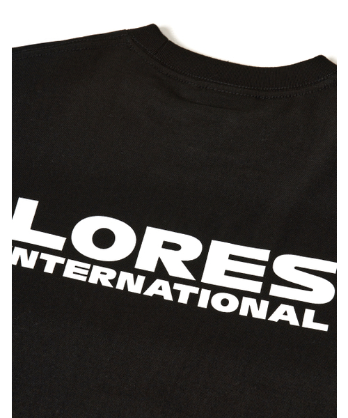 LORES(ロアス)の「Type Logo L/S Tee - Black(Tシャツ/カットソー・レディース・その他・LARGE/MEDIUM/SMALL/X-LARGE)」の4枚目の写真