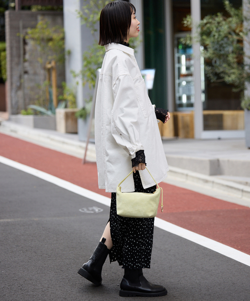 LE DENIM フィールドオーバーチュニック（シャツ/ブラウス）｜SLOBE