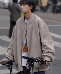 Ressaca（レサーカ）の「オーバーサイズMA-1ブルゾン（MA-1）」