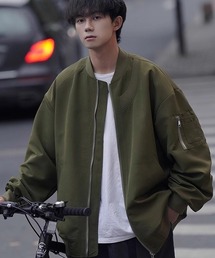 Ressaca（レサーカ）の「オーバーサイズMA-1ブルゾン（MA-1）」