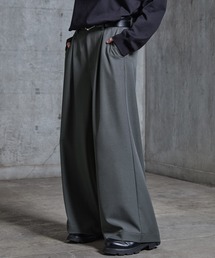 SERACE】2way over melton soutien collar coat / 2wayオーバー