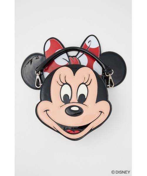 MD 2WAY FACE バッグ / MINNIE