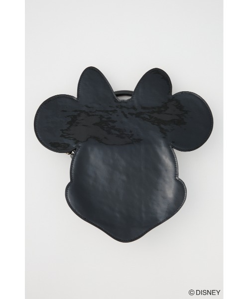 Disney SERIES CREATED by MUS(ディズニーシリーズクリエイテッドバイエムユーエス)の「【先行予約】MD 2WAY FACE バッグ / MINNIE(ショルダーバッグ・レディース・ブラック・FREE)」の2枚目の写真