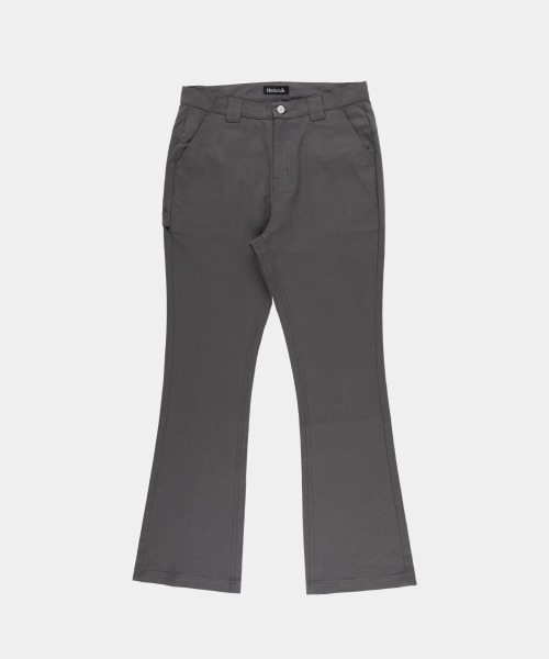 HEISAN(ハイサン)の「スナップボタンブーツカットパンツチャコール(その他パンツ・レディース・その他・SMALL/MEDIUM/LARGE)」の1枚目の写真