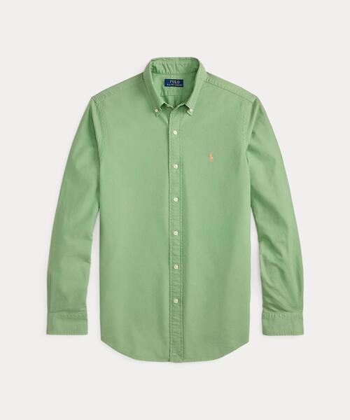 クラシック フィット ガーメントダイド オックスフォード シャツ