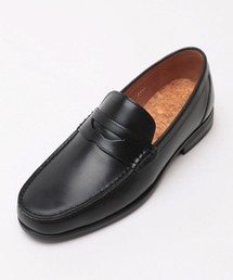 BRENOWELT（ブレノヴェルト）の「Black penny loafers by Bonis（ローファー）」