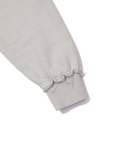 EPISODE UNTITLED(エピソードアンタイトルド)の「LUNA DYING APPLIQUE CROP HOODIE_MINT KHAKI(パーカー・レディース・その他・1/2)」の4枚目の写真
