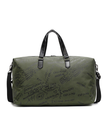 HELLOJUN｜へロージュン（メンズ）のボストンバッグ（グリーン・カーキ