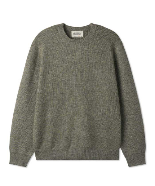 Wool Blend Sweater [KHAKI]