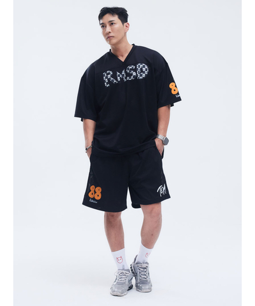 REMOVERSTUDIO（リムーバースタジオ）の「チームデビルラグビーパンツ[ブラック]（その他パンツ・メンズ・その他・LARGE/X-LARGE）」の2枚目の写真