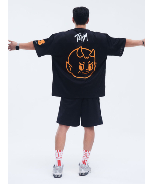 REMOVERSTUDIO（リムーバースタジオ）の「チームデビルラグビーパンツ[ブラック]（その他パンツ・メンズ・その他・LARGE/X-LARGE）」の4枚目の写真