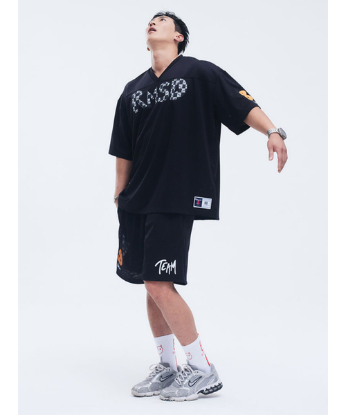 REMOVERSTUDIO（リムーバースタジオ）の「チームデビルラグビーパンツ[ブラック]（その他パンツ・メンズ・その他・LARGE/X-LARGE）」の5枚目の写真