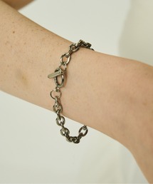 LENERA（レネラ）の「ステンレスチェーンブレスレット（ブレスレット）」