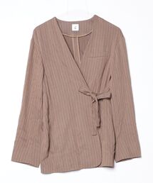 ブランド古着】6｜ロクのノーカラージャケット古着通販 - ZOZOUSED