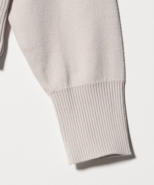 CITEN（シテン）の「＜CITEN＞CITENロゴニット（ニット/セーター・レディース・ブラック/ベージュ/ピンク・FREE）」の8枚目の写真