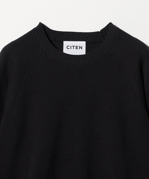CITEN（シテン）の「＜CITEN＞CITENロゴニット（ニット/セーター・レディース・ブラック/ベージュ/ピンク・FREE）」の13枚目の写真