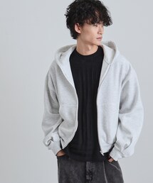 tk.TAKEO KIKUCHI（ティーケータケオキクチ）の「ボリュームスリーブジップパーカ（パーカー）」