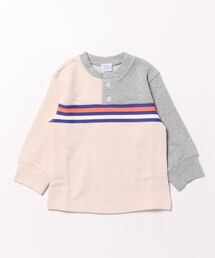 hakka baby（ハッカベビー）の「[ベビー]ヘンリーネック裏毛トレーナー（スウェット）」