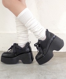 byあしながおじさん | 防滑｜厚底レースアップマニッシュ　8990039(その他シューズ)