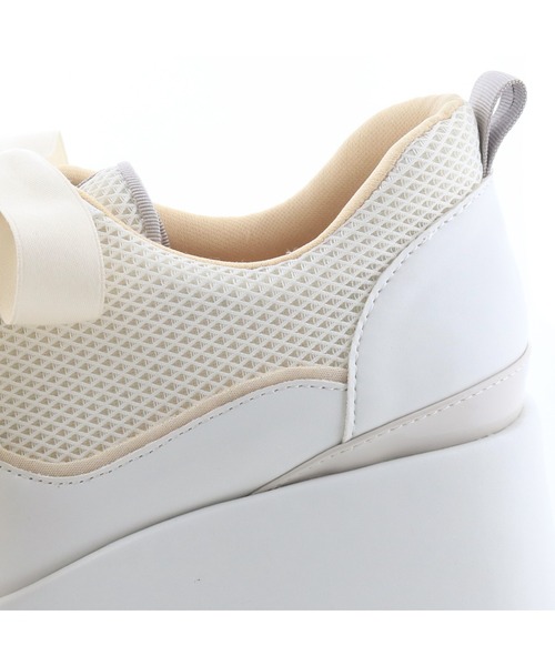 byあしながおじさん（バイアシナガオジサン）の「防滑｜厚底レースアップマニッシュ　8990039（その他シューズ・レディース・アイボリー/ブラック・LL/L/M/S）」の12枚目の写真