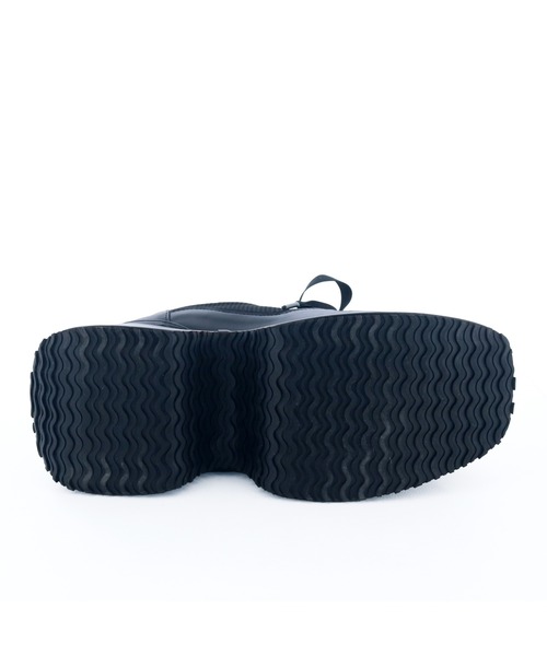 byあしながおじさん（バイアシナガオジサン）の「防滑｜厚底レースアップマニッシュ　8990039（その他シューズ・レディース・アイボリー/ブラック・LL/L/M/S）」の16枚目の写真